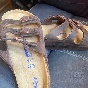 Birkenstock size 41 brown